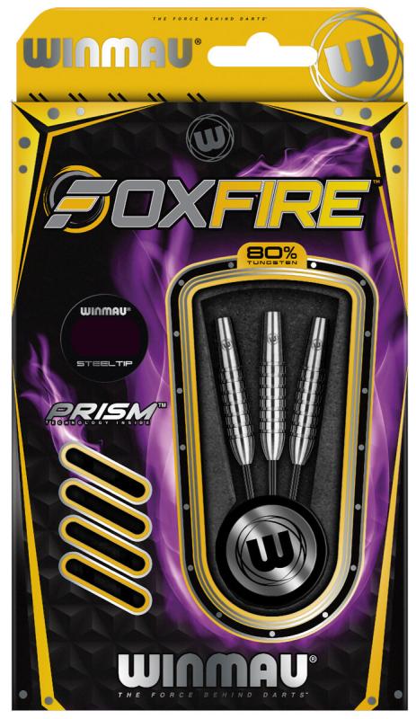 Winmau Foxfire Tropfen Steeldart 22-24g