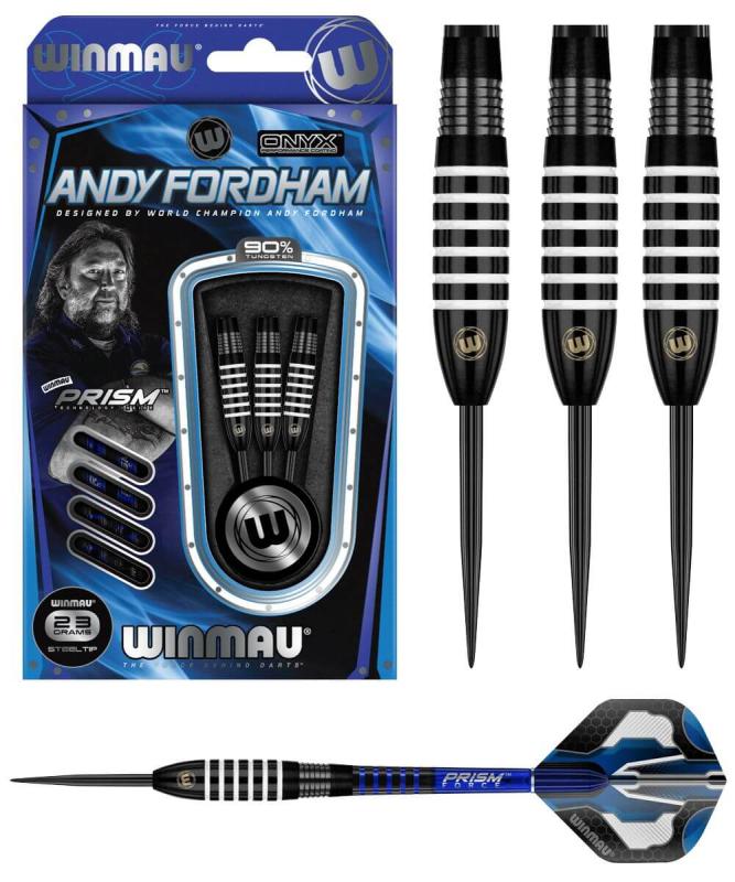 Winmau Andy Fordham Steeldart 23-25g Winmau Andy Fordham Steeldart 23-25g