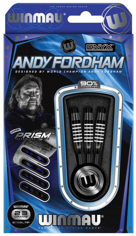 Winmau Andy Fordham Steeldart 23-25g