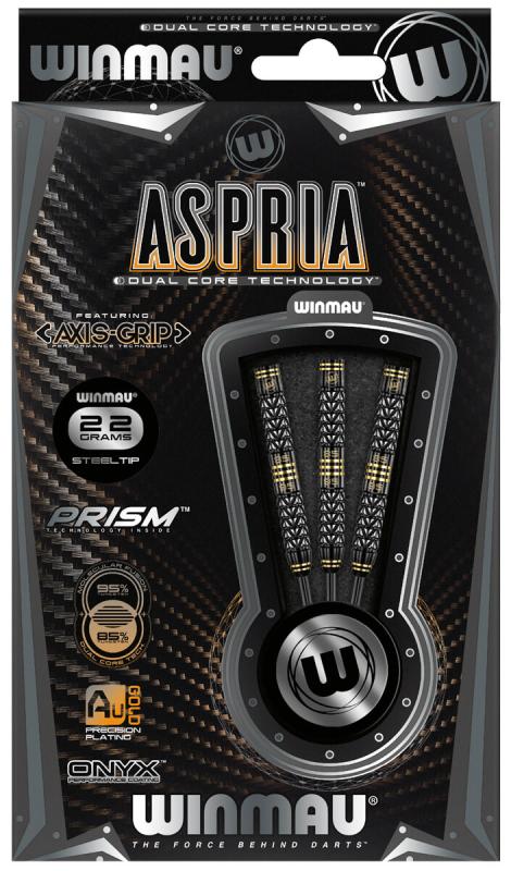 Winmau Aspria Dual Core Steeldart 22-24-26g