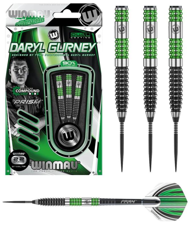 Winmau Daryl Gurney Steeldart 22-24-26g