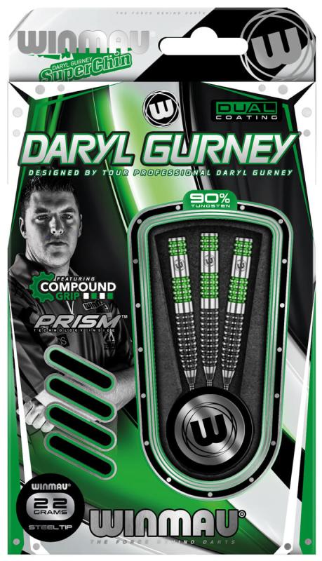 Winmau Daryl Gurney Steeldart 22-24-26g