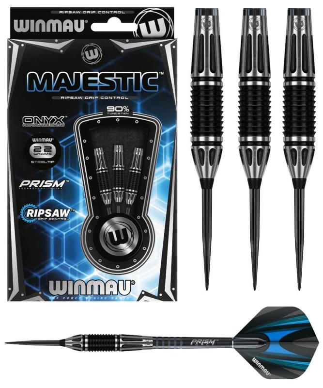 Winmau Majestic Steeldart 22-24-26g