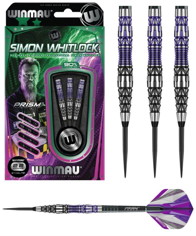 Winmau Simon Whitlock Special Steeldart 22-24g Winmau Simon Whitlock Special Steeldart 22-24g