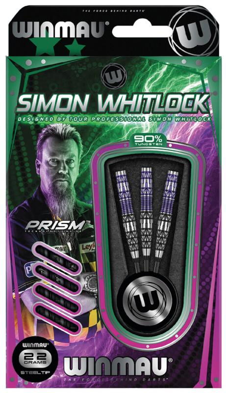 Winmau Simon Whitlock Special Steeldart 22-24g Winmau Simon Whitlock Special Steeldart 22-24g