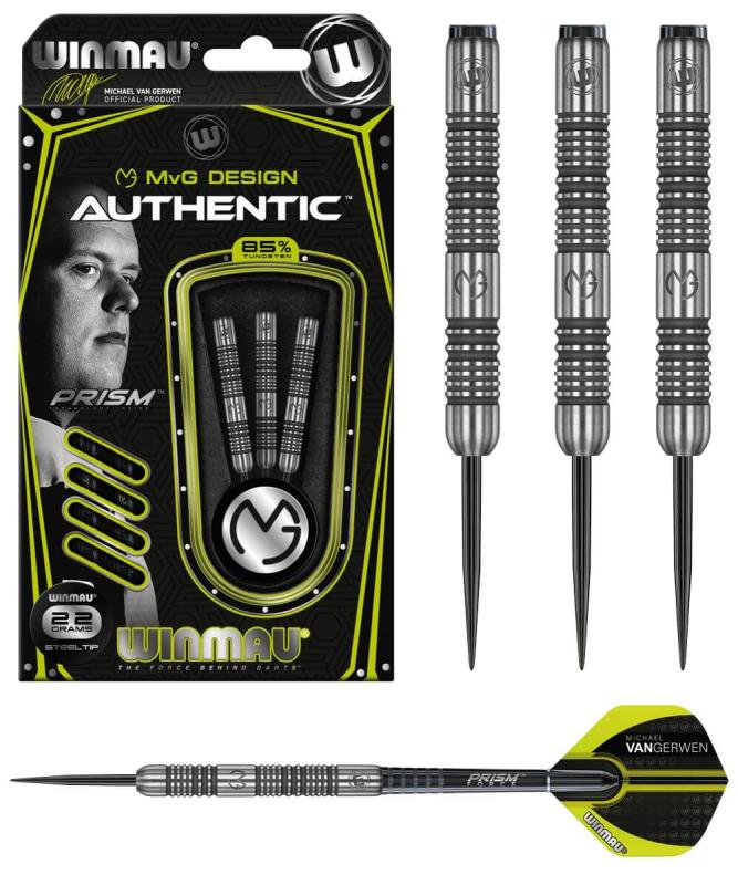 Winmau MvG Authentic Steeldart 22-24-26g