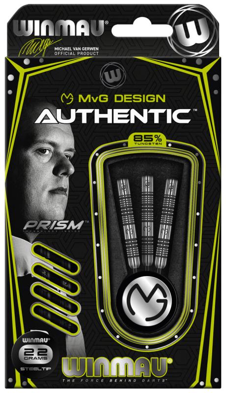 Winmau MvG Authentic Steeldart 23 g