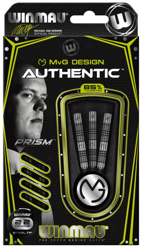 Winmau MvG Authentic Steeldart 22-24-26g