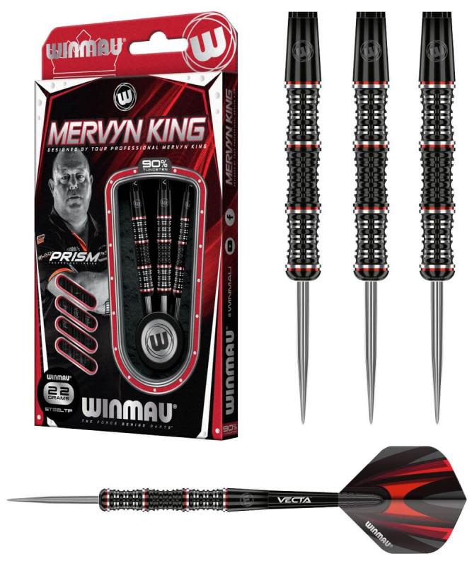 Mervyn King S.E. Steeldart 22-24g Mervyn King S.E. Steeldart 22-24g
