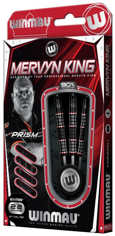 Winmau Mervyn King S.E. Steeldart 22-24g Winmau Mervyn King S.E. Steeldart 22-24g