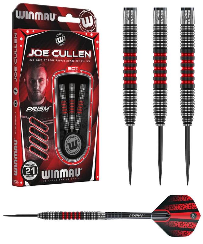 Winmau Joe Cullen Steeldart 21-23-25g
