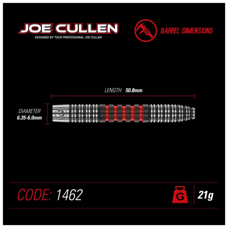 Winmau Joe Cullen Steeldart 21-23-25g