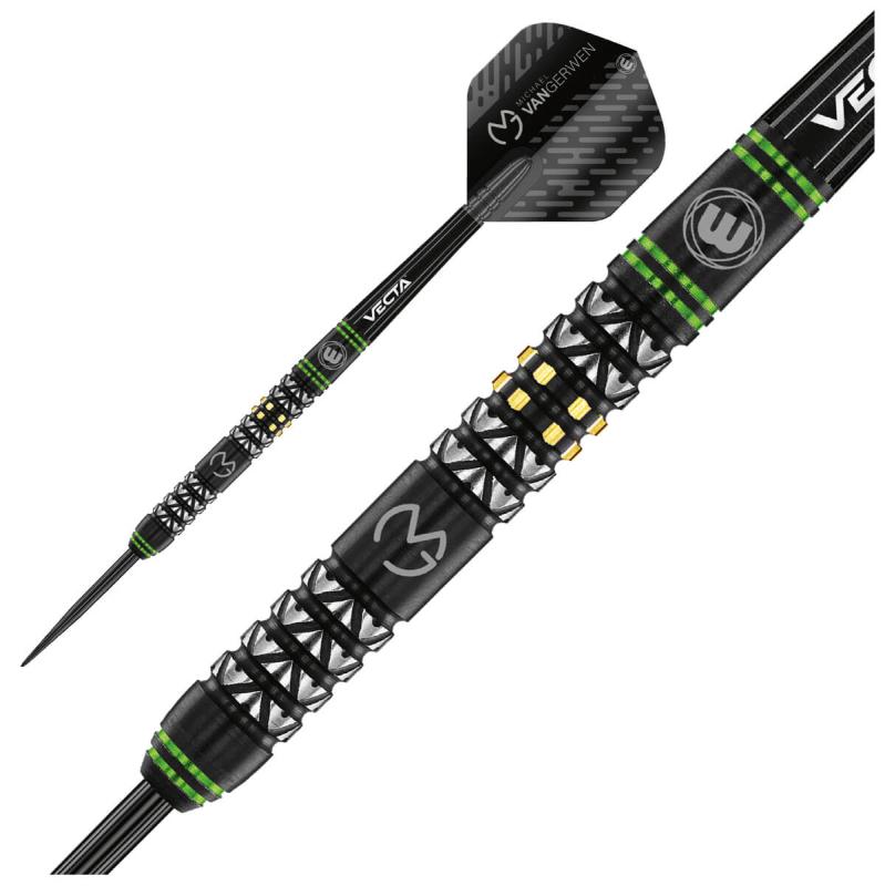 Winmau MvG Vantage Steeldart 22-23-24g Winmau MvG Vantage Steeldart 22-23-24g