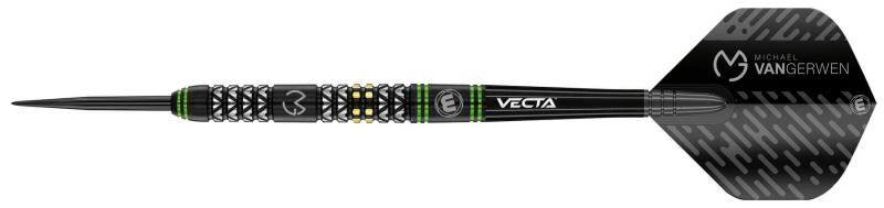 Winmau MvG Vantage Steeldart 22-23-24g Winmau MvG Vantage Steeldart 22-23-24g