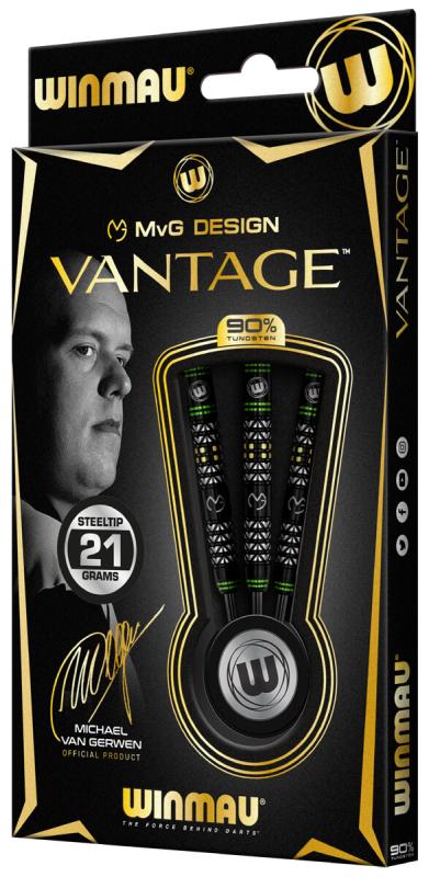 Winmau MvG Vantage Steeldart 22-23-24g Winmau MvG Vantage Steeldart 22-23-24g