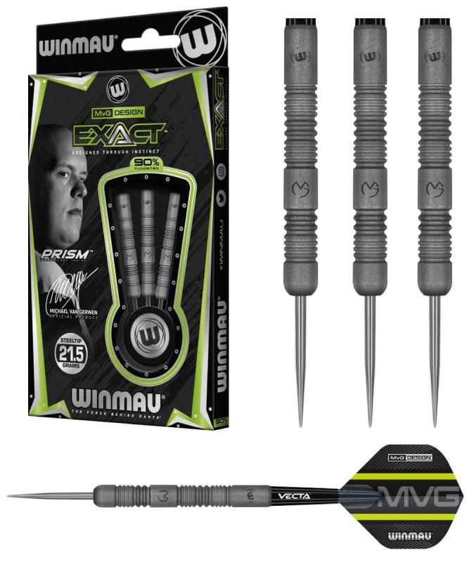 Winmau MvG Exact Steeldart 25 g