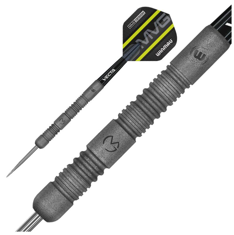 Winmau MvG Exact Steeldart 21,5-23-24-25g