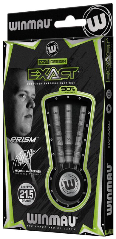 Winmau MvG Exact Steeldart 21,5-23-24-25g Winmau MvG Exact Steeldart 21,5-23-24-25g