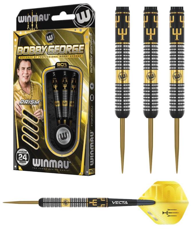 Winmau Bobby George Steeldart 24g Winmau Bobby George Steeldart 24g