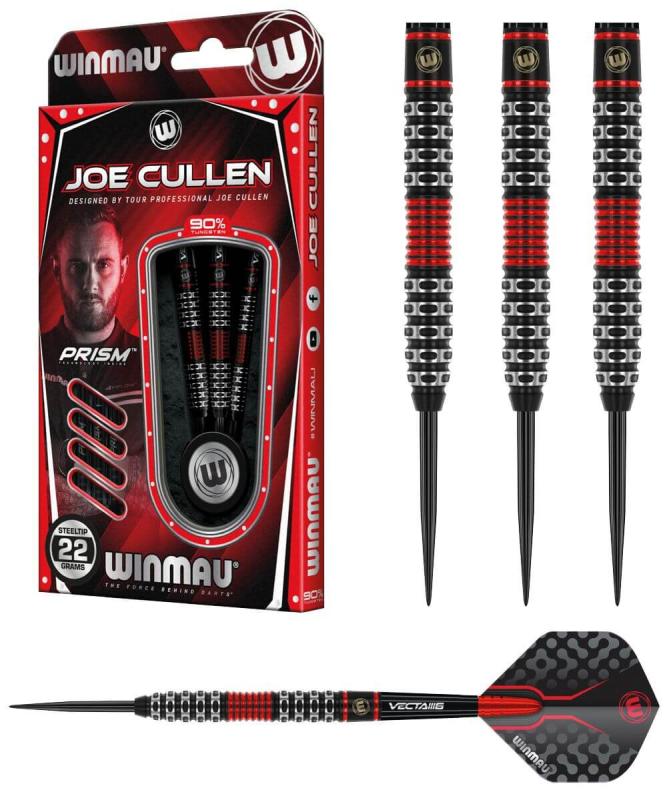 Winmau Joe Cullen Steeldart SE 22-24g