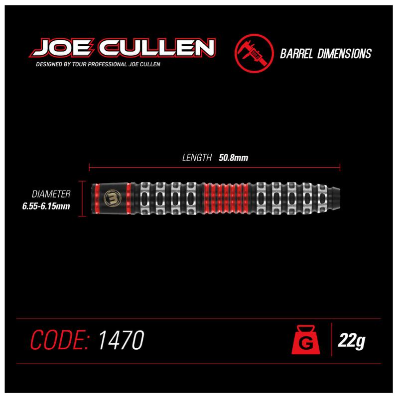 Winmau Joe Cullen Steeldart SE 22-24-26g Winmau Joe Cullen Steeldart SE 22-24-26g