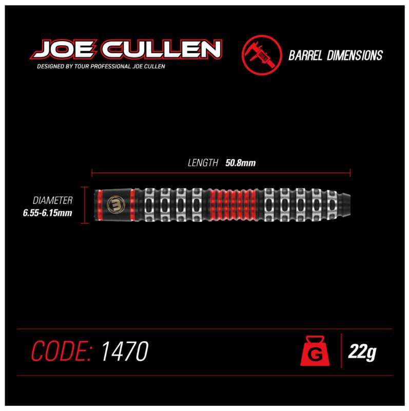 Winmau Joe Cullen Steeldart SE 22-24g