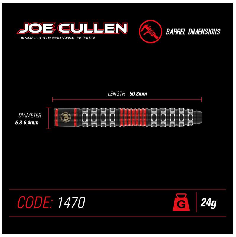 Winmau Joe Cullen Steeldart SE 22-24-26g Winmau Joe Cullen Steeldart SE 22-24-26g