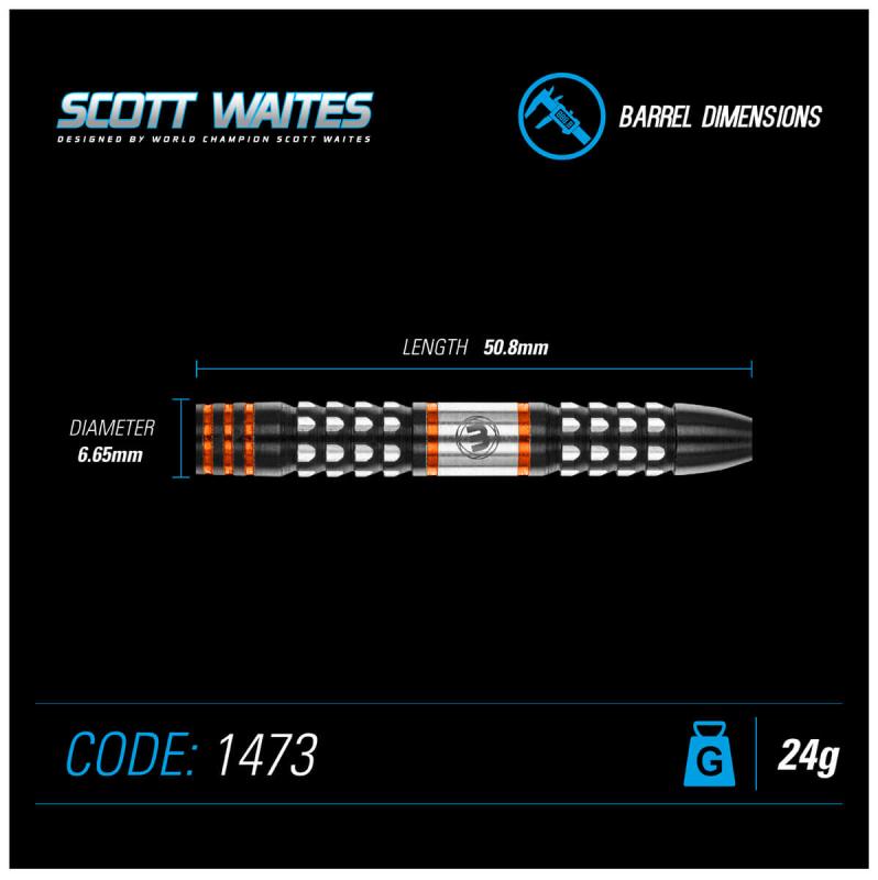 Winmau Scott Waits Steeldart 22-24g