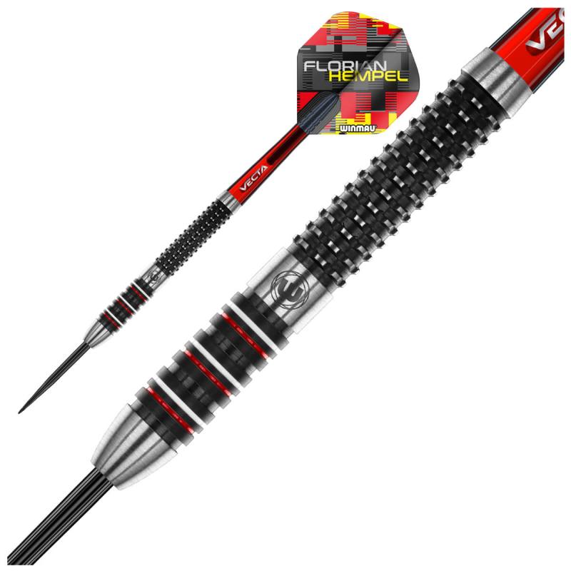 Winmau Florian Hempel Steeldart 23-25g Winmau Florian Hempel Steeldart 23-25g
