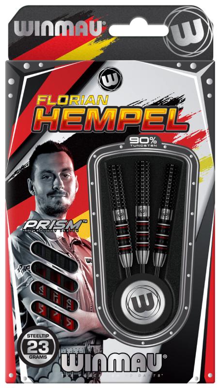 Winmau Florian Hempel Steeldart 23-25g Winmau Florian Hempel Steeldart 23-25g