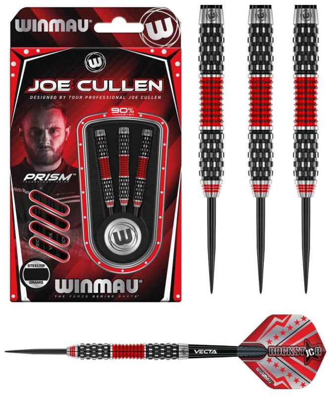 Winmau Cullen Rockstar RS 1.0 Steeldart 22-24g Winmau Cullen Rockstar RS 1.0 Steeldart 22-24g