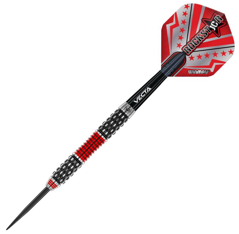 Winmau Cullen Rockstar RS 1.0 Steeldart 22-24g Winmau Cullen Rockstar RS 1.0 Steeldart 22-24g