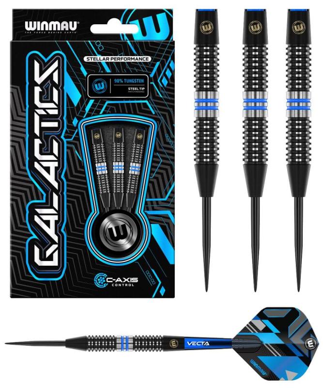 Winmau Galactics Steeldart 24-26g