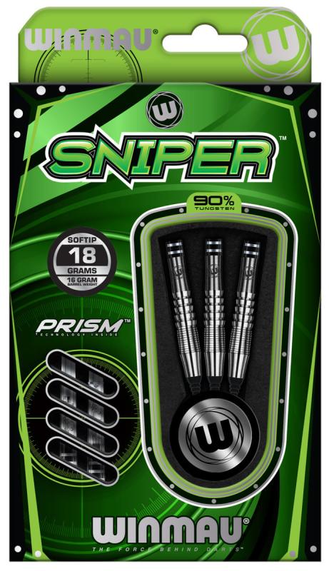 Winmau Sniper Softdart 18g