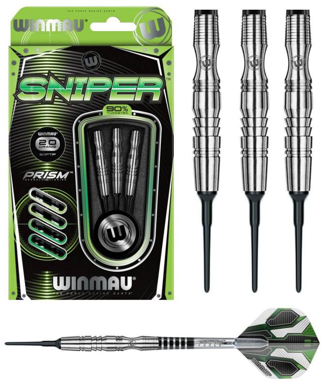 Winmau Sniper Softdart 20g Winmau Sniper Softdart 20g