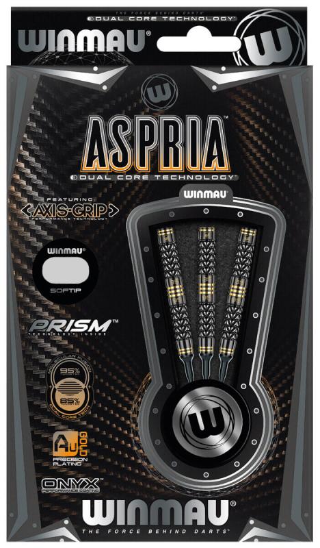 Winmau Aspria Dual Core Softdart 18g