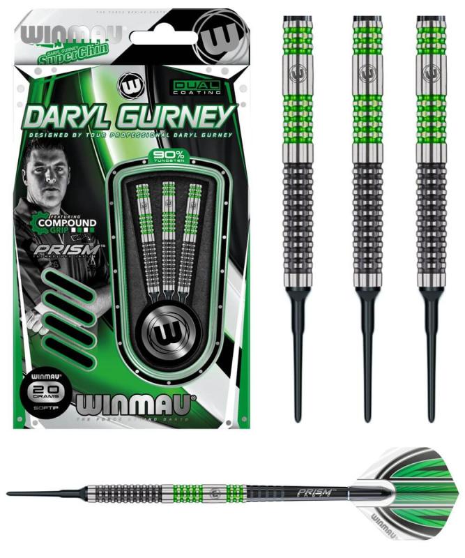 Winmau Daryl Gurney Softdart 20g