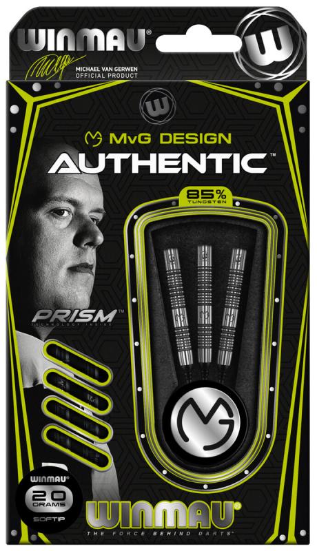 Winmau MvG Authentic Softdart 20g