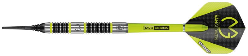 Winmau MvG Aspire Softdart 20g Winmau MvG Aspire Softdart 20g