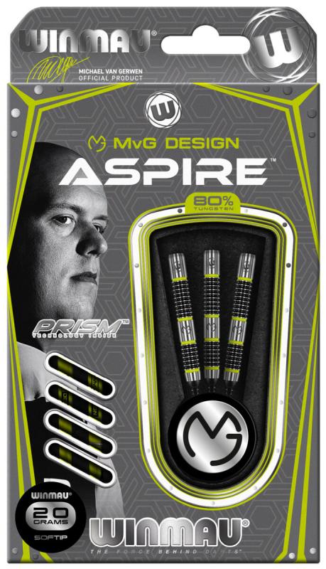 Winmau MvG Aspire Softdart 20g Winmau MvG Aspire Softdart 20g