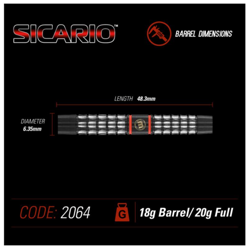 Winmau Sicario Softdart 20g Winmau Sicario Softdart 20g