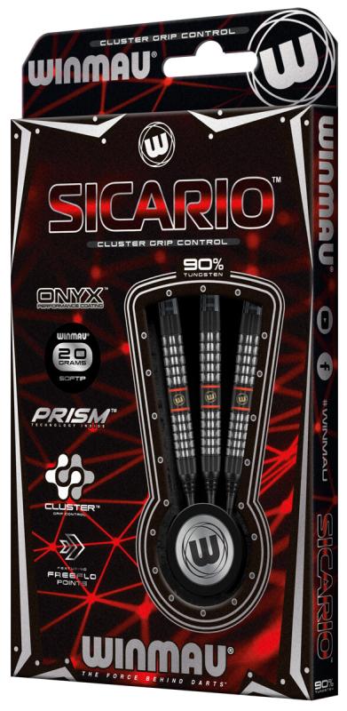 Winmau Sicario Softdart 20g