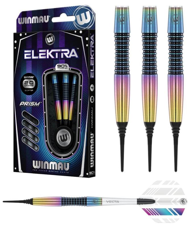 Winmau Elektra Softdart 20g Winmau Elektra Softdart 20g