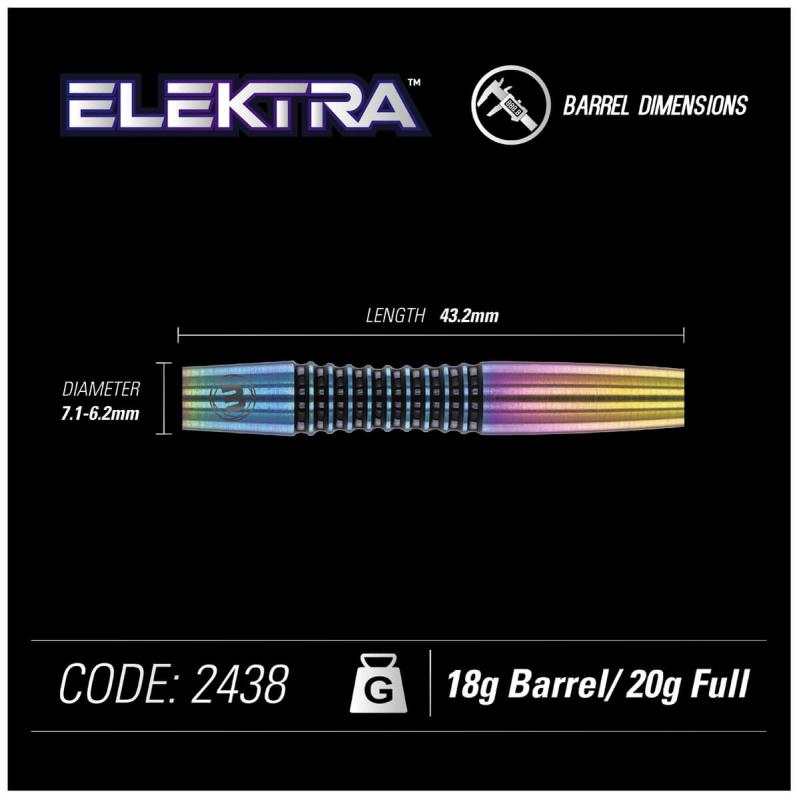 Winmau Elektra Softdart 20g Winmau Elektra Softdart 20g
