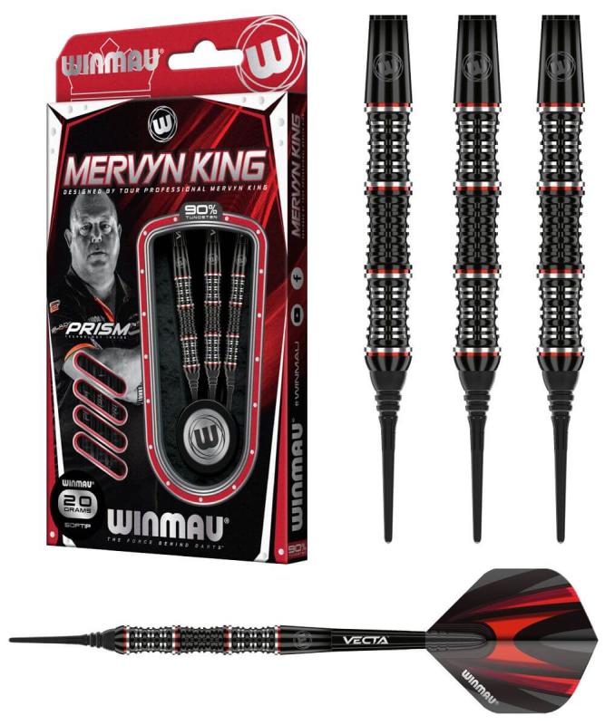 Winmau Mervyn King S.E. Softdart 20g Winmau Mervyn King S.E. Softdart 20g