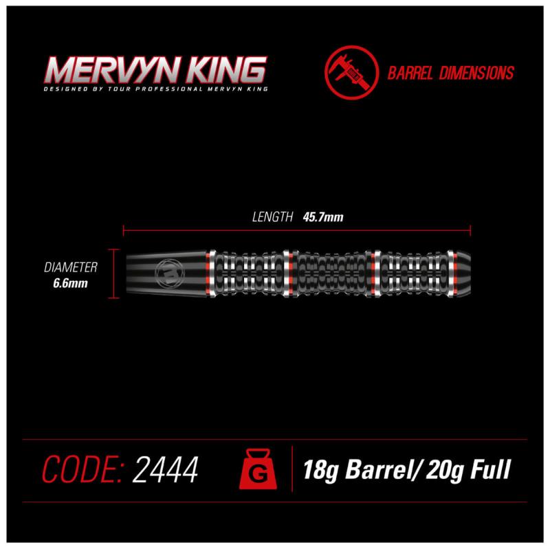 Winmau Mervyn King S.E. Softdart 20g Winmau Mervyn King S.E. Softdart 20g