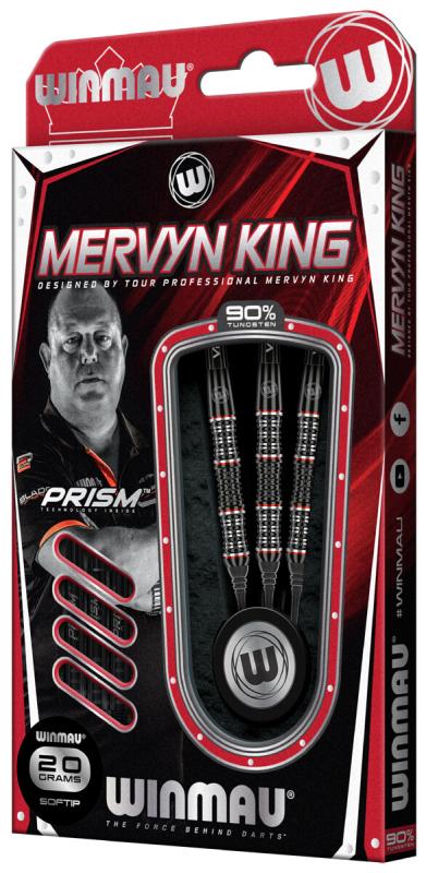 Winmau Mervyn King S.E. Softdart 20g Winmau Mervyn King S.E. Softdart 20g