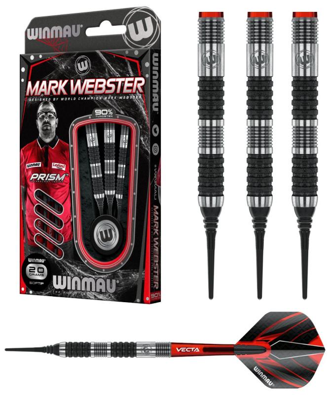 Winmau Mark Webster Softdart 20g