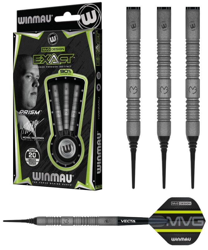 Winmau MvG Exact Softdart 20g Winmau MvG Exact Softdart 20g