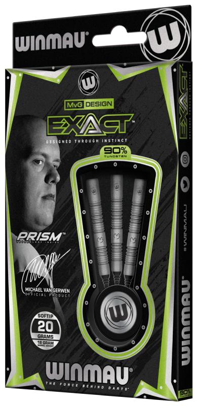 Winmau MvG Exact Softdart 20g Winmau MvG Exact Softdart 20g